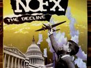 NOFX - The Decline - Clear Vinyl - RARE - limited edition - 155