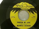 MAURICE JACKSON...FOREVER MY LOVE..USA ISSUE WEIS  3440  EX+ CON