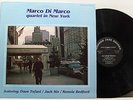MARCO DI MARCO in new york LP JAZZ bossa ITALIAN ORIG tofani LAZER'S THEME