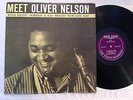 Meet OLIVER NELSON LP Original Prestige NEW JAZZ MONO 8224 RVG VANGELDER DG - EX
