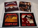 Metallica AWESOME RARE LPs Whiplash, Kill em All, Master of Puppets, Garage Days