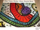 THE TONY OXLEY-ALAN DAVIE DUO-LP-ADMW005-AVANT GARDE JAZZ-UK-ORIGINAL PRESSING