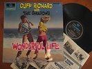 CLIFF RICHARD WITH THE SHADOWS Wonderful Life ( COLUMBIA 33SX 1628 VINYL LP)