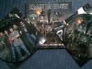 IRON MAIDEN MATTER OF LIFE AND DEATH PICTURE VINYL ,metal ,33rpm, lp (12 inch)
