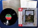 LED ZEPPELIN The Four Symbols P-10125 OBI LP AU5043