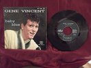 MINT condition GENE VINCENT baby blue (FRENCH) EP