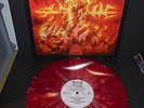 RAZOR FIST Metal minds LP 2009 US THRASH METAL RED/YELLOW SPLATTER VINYL PRIVATE