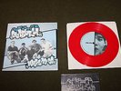 Outburst 7 inch Miles To Go 1989 Blackout Records RED VINYL NYHC limited to 100