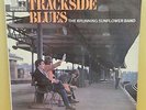 BRUNNING SUNFLOWER BAND TRACKSIDE BLUES OG UK STEREO SAGA EROS LP EROS8132