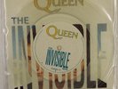 Queen, The Invisible Man, NEW/MINT UK CLEAR VINYL 7 inch single