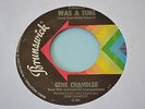 funk soul 45 GENE CHANDLER There Was a Time  HEAR brunswick