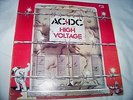 VINYL RECORD AC/DC HIGH VOLTAGE by EMI AUSTRALIA