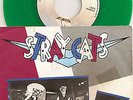 very rare dutch green vinyl STRAY CATS runaway boys /my one desire
