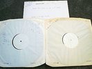 ASD 2838 - MOZART - PIANO CONCERTOS - BARENBOIM -2 X SINGLE SIDED TEST PRESSINGS