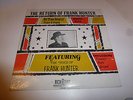 RARE OBSCURE BLUEGRASS LP THE RETURN OF FRANK HUNTER FLORIDA AUTOGRAPHED LP