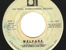 Funk 70s Soul 45 ANTONIO CASTRO 