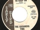 Northern Soul 45 CASANOVA TWO 