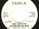 Northern Soul 45 THE MIRACLES (Come Round Here) I'm The One You Need Tamla Promo