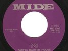 Psych Funk 45 PAPPY'S HAUNTED HOUSE 