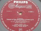 Istomin - Chopin / Schumann - Piano Concerto Ormandy Walter PHILIPS A01467L lp