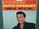 Elvis Presley 447-0608 Gold Standard Hound Dog W/ RARE Sleeve NM