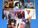 APOLLONIA 6+ SHEILA E+ VANITY 6+ THE FAMILY+ MADHOUSE 8----7 PRINCE ALBUMS