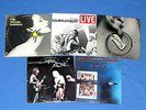 GOLDEN EARRING -MOONTAN+ LIVE+ THE GOLDEN EARRINGS+ CUT+ MAD LOVE--5 ROCK ALBUMS