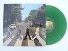 Beatles LP Abbey Road  UK * EXPORT * pressing GREEN Colored Wax 1978
