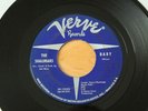 THE SHALIMARS Baby/Stop And Take A Look At Yourself 45 (Verve) RARE Soul HEAR