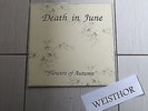 Death in June - Flowers of Autumn, white Vinyl, Der Blutharsch