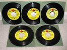 THE SHANGRI-LAS Five Orig Red Bird Girl Group/Doo Wop 45's Nice Lot