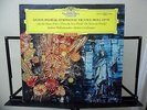 DVORAK FROM THE NEW WORLD KARAJAN DGG 138922 SLPM 8/64 TULIP RED STEREO