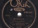 78 rpm Jazz – Louis Armstrong – Knockin' A Jug – Okeh 8703