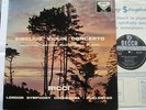 RICCI Sibelius NM- VIOLIN CONCERTO Stereo ORIG UK DECCA SXL 2077 ED1 2E/1K LP