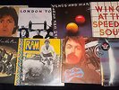 PAUL McCARTNEY & WINGS 10 LP Lot RAM Band on the Run Venus & Mars Over America