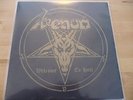 Venom ?– Welcome To Hell (1984 -  Neat Records ?–NEAT 1002)