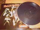 VINYLE 33T-IRON MAIDEN- RAIDING EUROPE LIVE -  - M