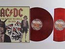 ACDC 2 LP/vinyl rotbraun Nice Way To Hell live Nizza 1979 Frankreich Bon Scott