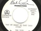 Girl Group Soul 45 THE TOYS 