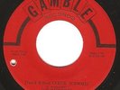 Northern Soul Sweet 45 THE INTRUDERS 
