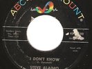 Popcorn Mod Ska 45 STEVE ALAIMO 