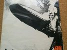 Very rare Led Zeppelin  LP  with crossed out no 8 on matrix 588171
