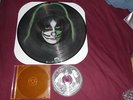 Kiss Peter Criss Picture Disc Japan LP  NBLP-7122-A EX WITH CD BACKUP