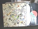 Led Zeppelin III w/wheel rivet LP VINYL '70 gatefold 