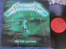 METALLICA  33 T SB 18026  RIDE THE LIGHTNING(1984) Pochette Verte