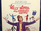 Rare Willy Wonka & The Chocolate Factory Soundtrack LP MCA 37124 Anthony Newley
