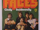 FACES: Cindy Incidentally / Skewiff (mend The Fuse) 45 (Germany, M- textured co
