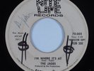 Northern Soul 45 JADES I'm Where It's At NITE LIFE HEAR