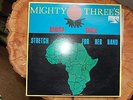 The Mighty Threes - Africa Shall Stretch Forth Her Hand LP (JAP) RARE ROOTS