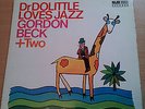 Rare Gordon Beck Dr Dolittle Loves Jazz + Two Vinyl LP Record Major Minor MMLP8